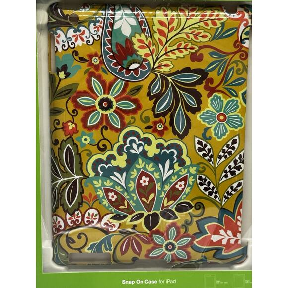 Vera Bradley Snap On Case for iPad 2 & 3~PROVENÇAL-Original Pkg~NWT $48 - Picture 2 of 7